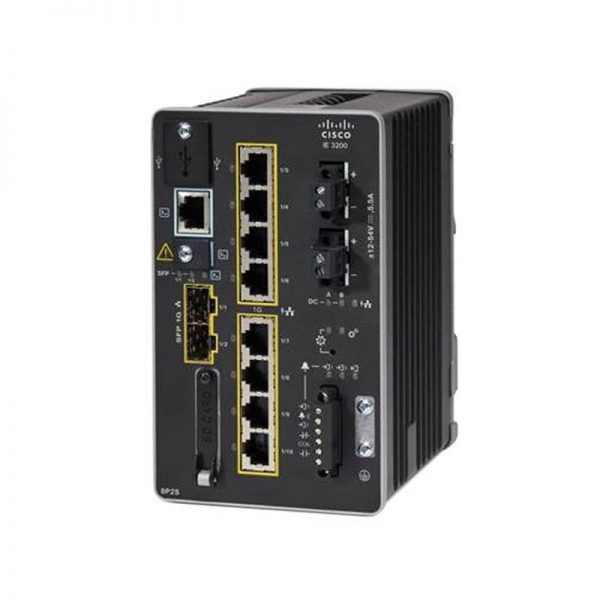 IE-3200-8P2S-E - Cisco Catalyst IE3000 Rugged Switches