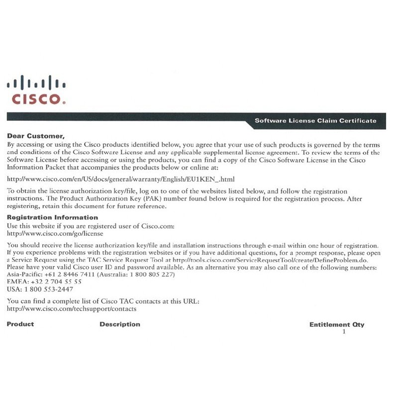 [要見積]Cisco Systems NCS4200-48T1E1-CE= NCS 4200 48x T1 E1 CEM Lin...