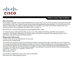 CUBESP-4KP-RED Cisco ASR 1000 License