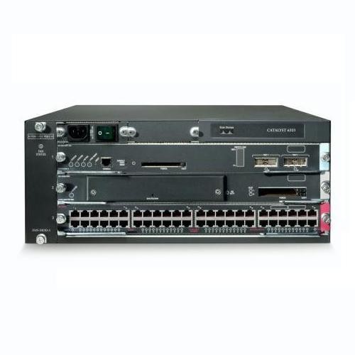 WS-C6503E-S32P10GE Cisco 6500 Switch