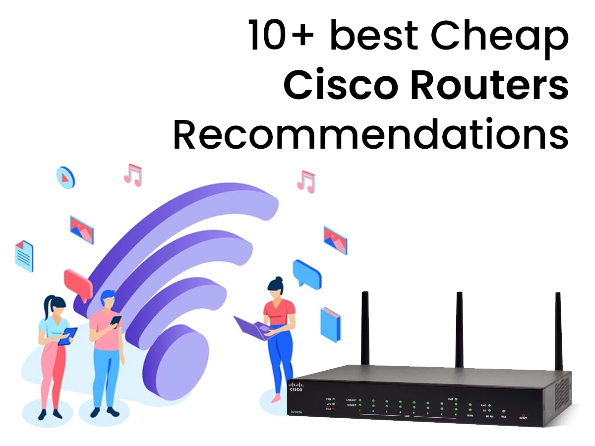 10+ Best cheap Cisco routers Recommendations