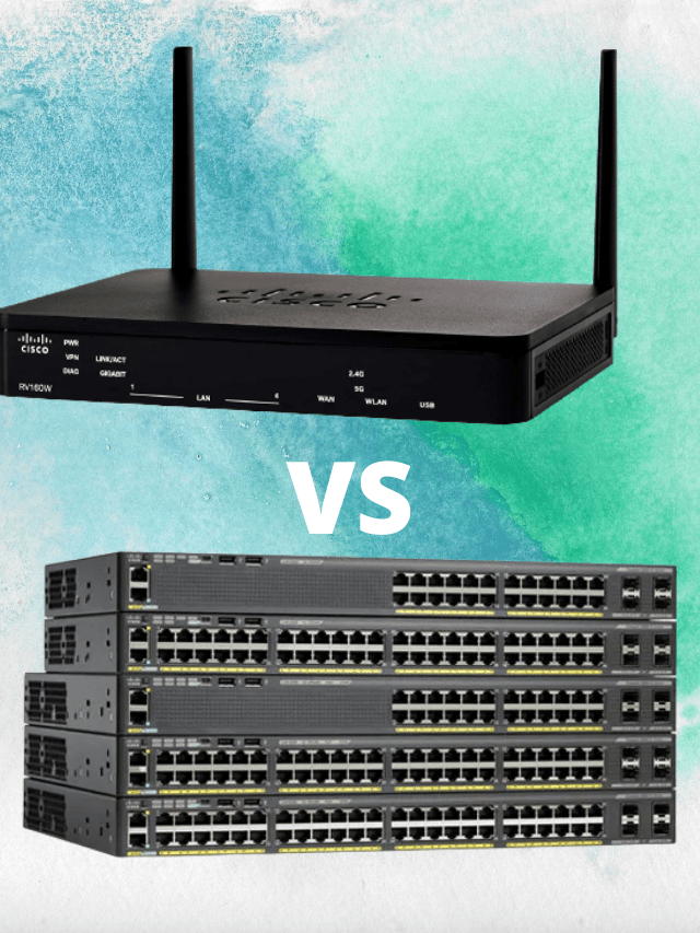 Difference Switches and Routers?