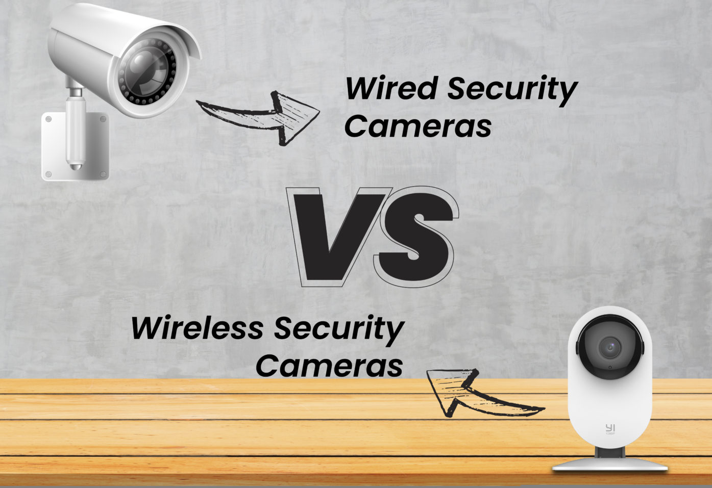 What's Better: Wireless or Wired Security Cameras?
