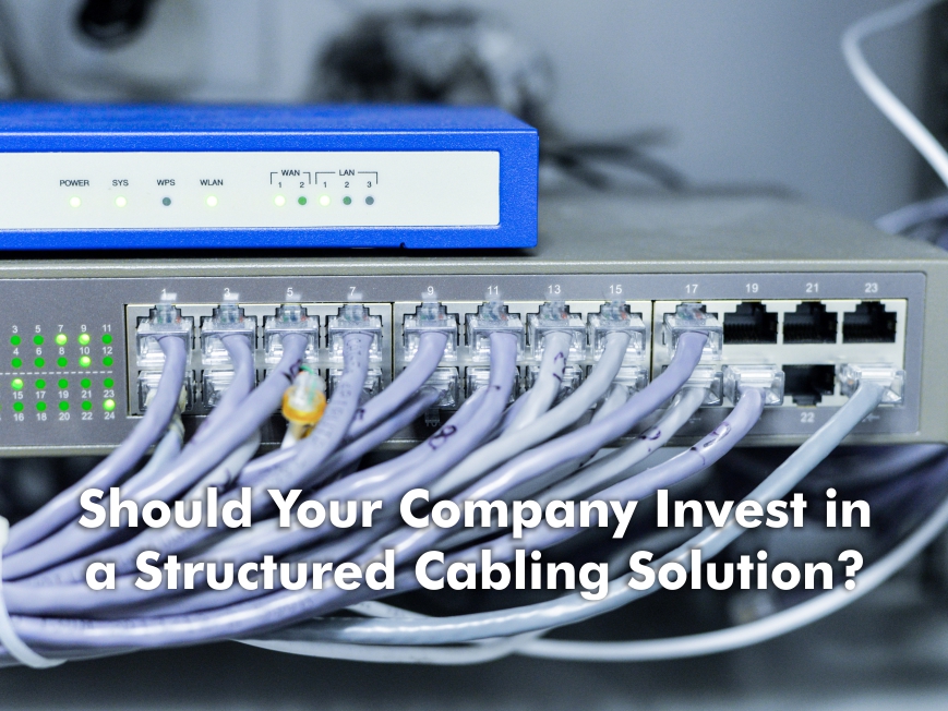 structured cabling service