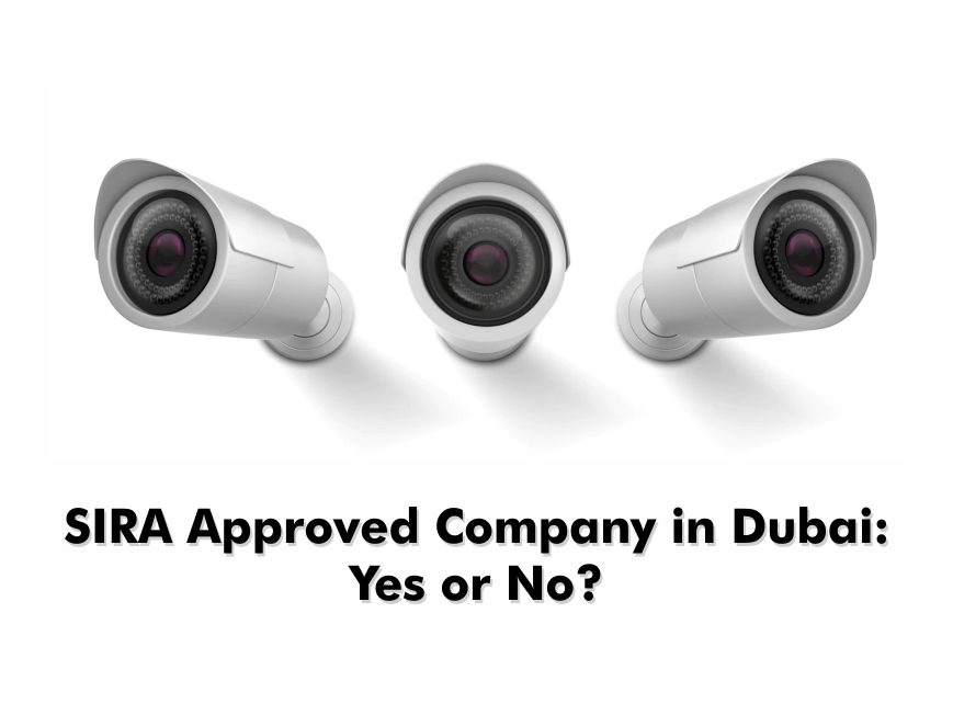 Sira approved company in Dubai