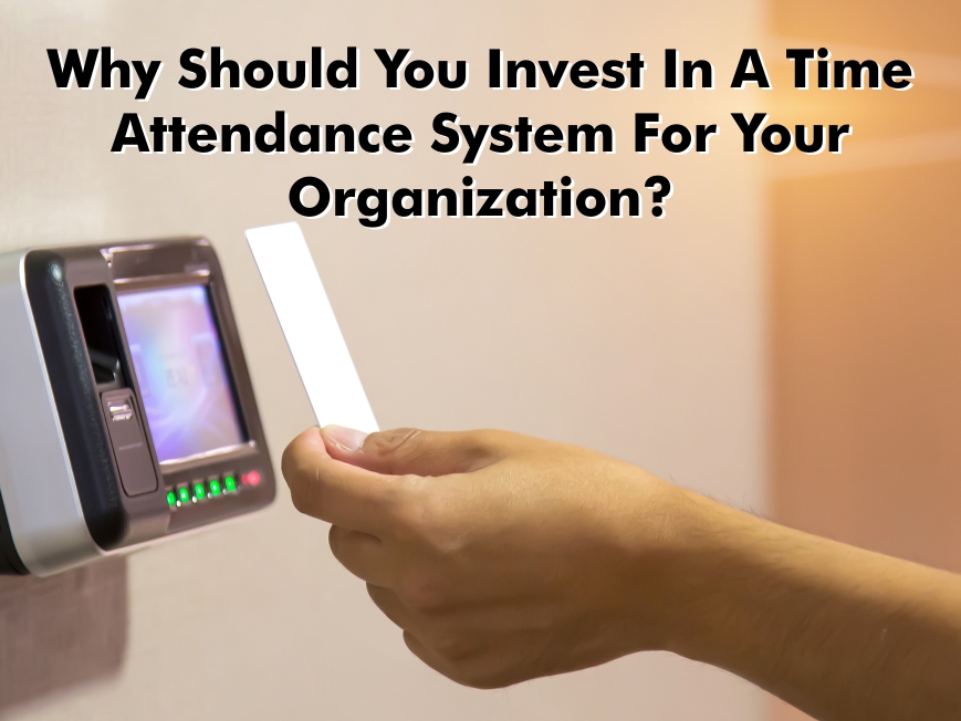 time attendance system
