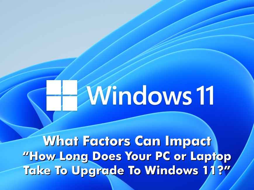 Upgrade To Windows 11