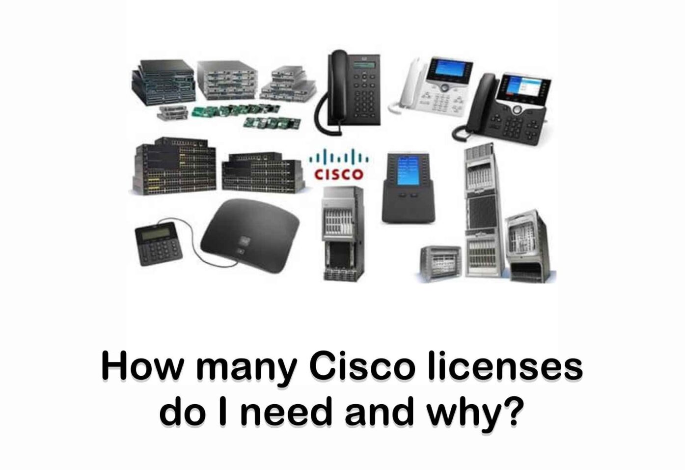 Cisco licenses
