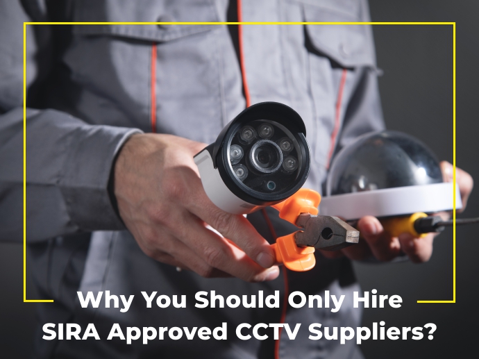 SIRA Approved CCTV Suppliers