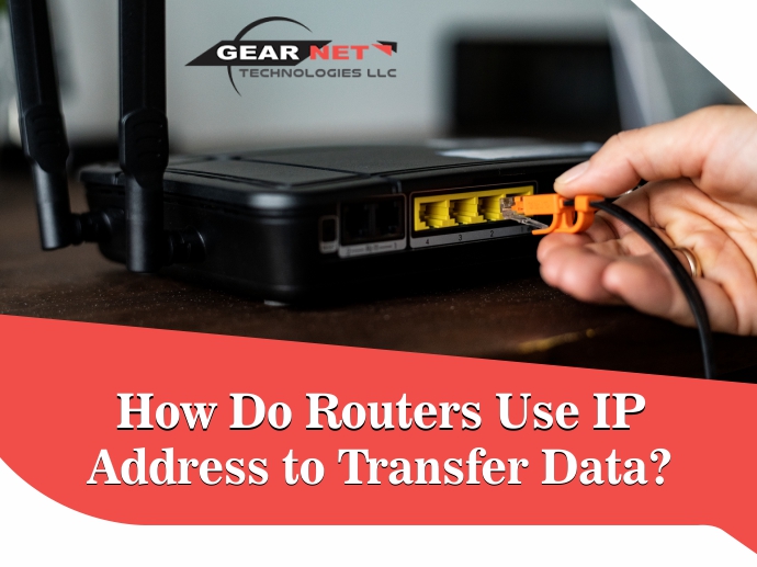 Routers Use IP Address