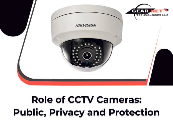 Role of CCTV camera