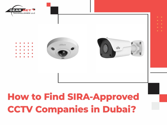 SIRA-approved CCTV companies