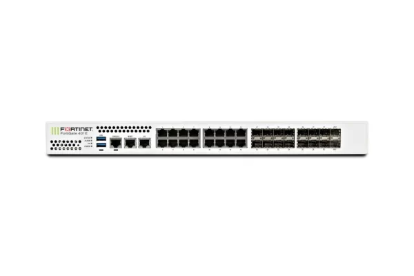 FG-401E-BDL-950-DD is a next-generation firewall (NGFW) that combines advanced threat protection, high-performance networking capabilities, and robust management features.