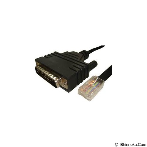 CISCO Straight Serial Cable RJ45 to DB25 Male CAB CONAUX 3317175058 201759163556 Gear Net Technologies LLC