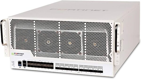 The FG-3980E is a powerful network security appliance that combines exceptional performance with advanced features, making it an ideal solution for enterprise-level connectivity. Designed to meet the demands of large organizations, this high-performance firewall provides robust security, scalability, and reliable network operations.