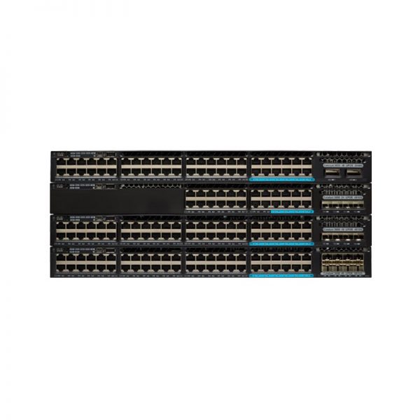 WS-C3650-8X24PD-L Cisco Catalyst 3650 24 Port mGig, 2x10G Uplink