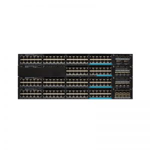WS-C3650-8X24PD-E - Cisco Catalyst 3650 24 Port mGig, 2x10G Uplink