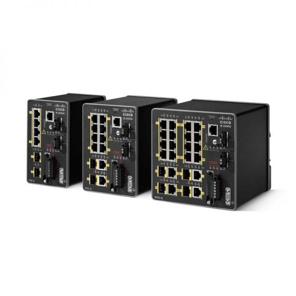 IE-2000U-4TS-G – Cisco Industrial Ethernet 2000 Switches
