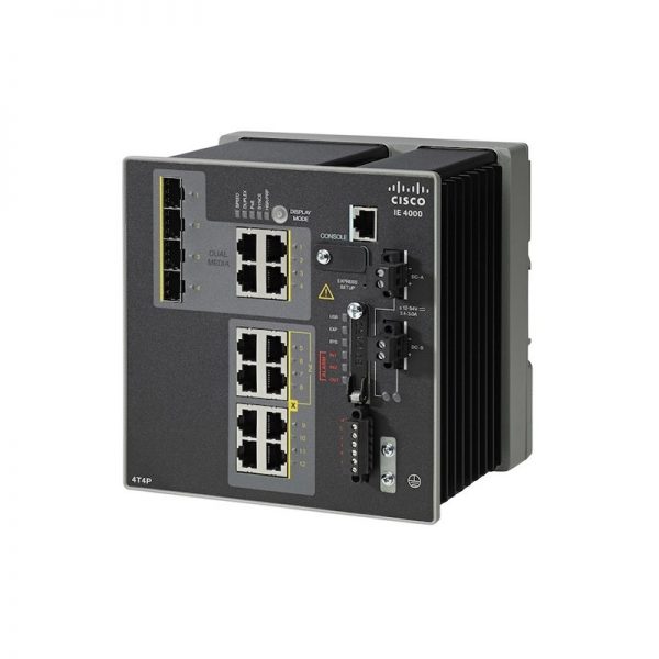ie-4000-4t4p4g-e datasheet – Cisco ONE Industrial Ethernet in Dubai