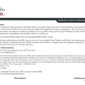 Cisco Modules & Cards
