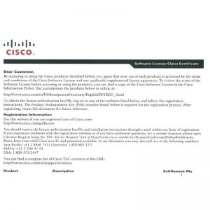 L-FPR1140-P= - Cisco Firepower Licenses