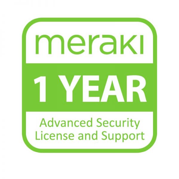 cisco meraki advanced security license 1 year 1 Gear Net Technologies LLC