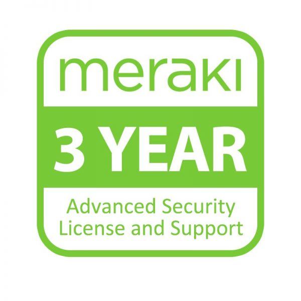 cisco meraki advanced security license 3 year 3 Gear Net Technologies LLC