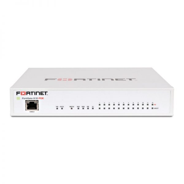 The FG-81E-POE-BDL-988-DD bundle is a comprehensive network security solution that integrates advanced security features with the convenience of Power over Ethernet (PoE) capabilities. Designed to optimize network performance and simplify infrastructure management, this bundle empowers organizations with secure connectivity and efficient power delivery.