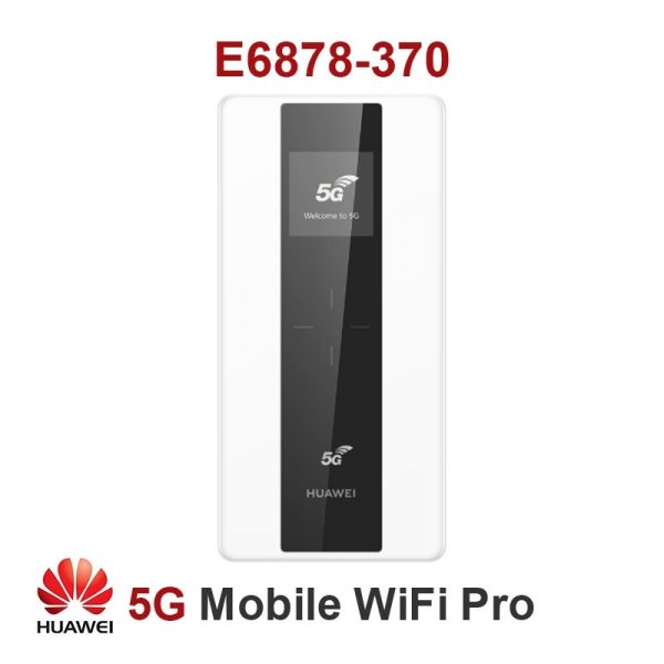 huawei 5g mobile wifi pro e6878 370 white 1 Gear Net Technologies LLC