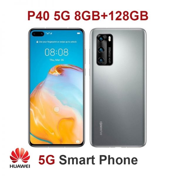 huawei p40 5g phone 8gb 128gb Gear Net Technologies LLC