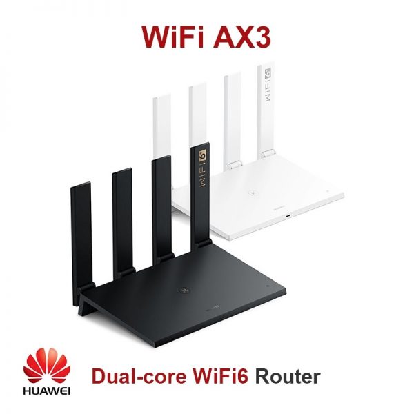 huawei wifi ax3 dual core wifi 6 router Gear Net Technologies LLC