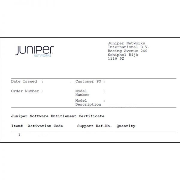 juniper license 1 Gear Net Technologies LLC