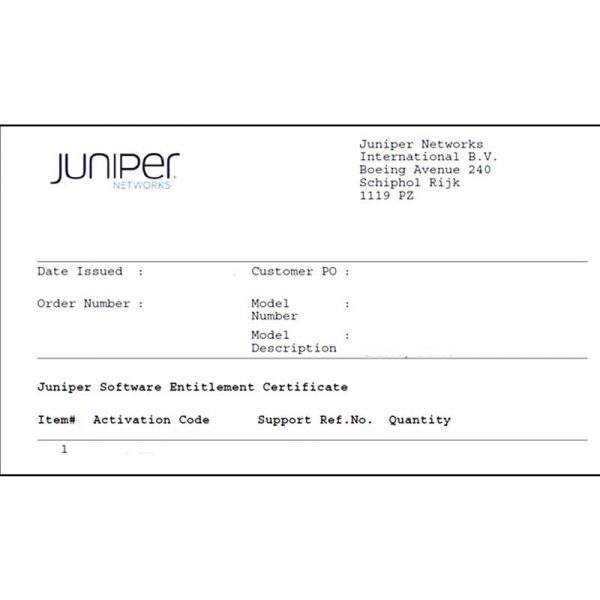 juniper license 264 Gear Net Technologies LLC