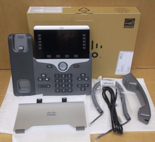 new cisco cp 8841 k9 unified ip voip colour display telephone phone 8800 series 2 48666 p Gear Net Technologies LLC