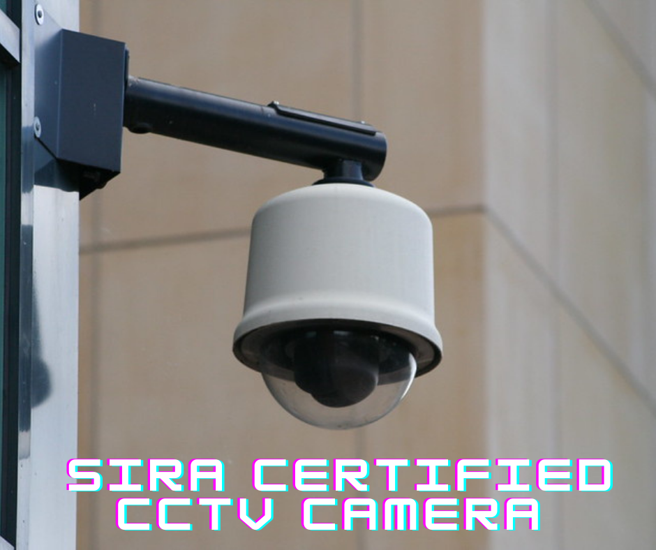SIRA-approved CCTV companies in Dubai