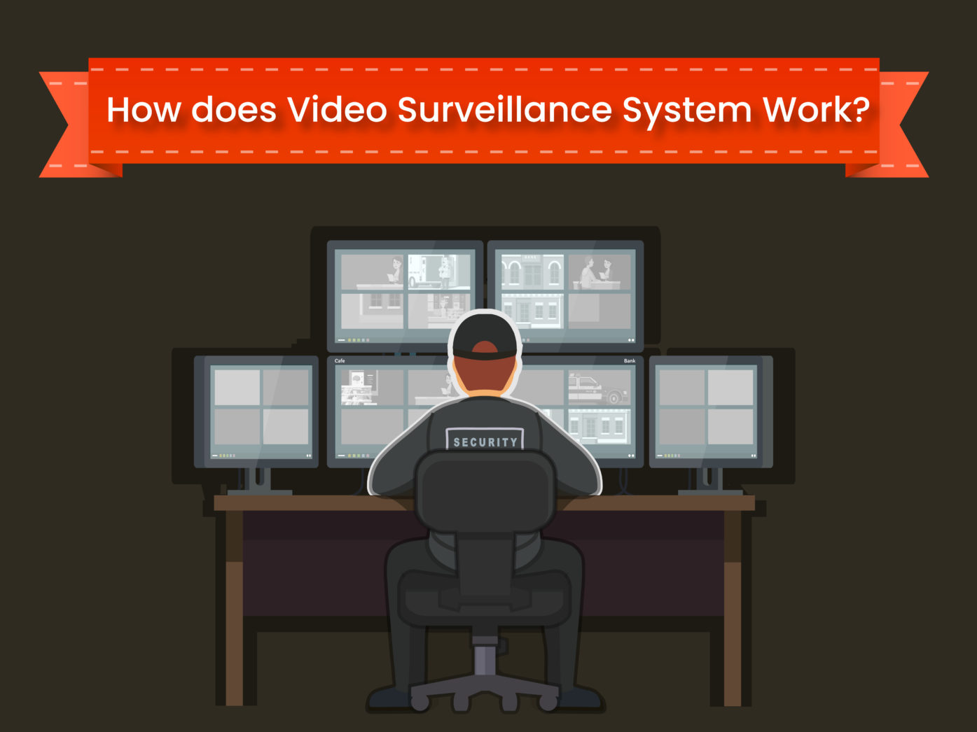 How does Video Surveillance System Work 01 Gear Net Technologies LLC