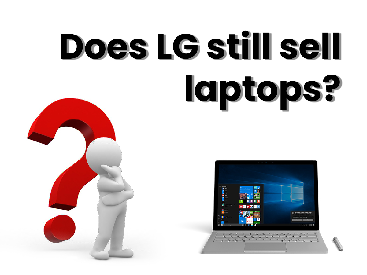 Does LG still sell laptops?