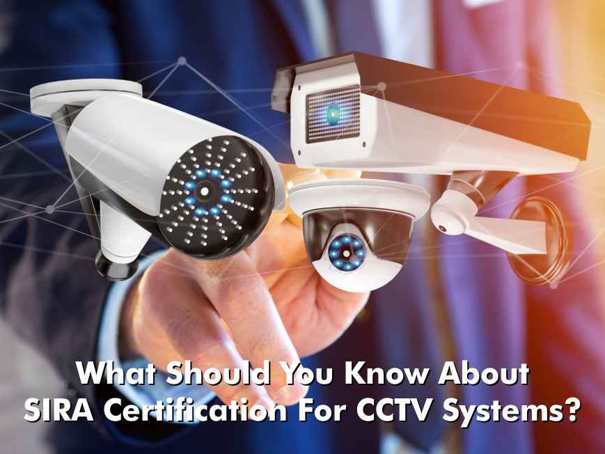 sira certification for cctv systems