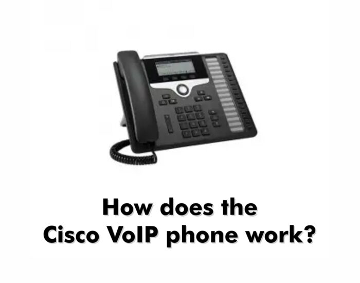 Cisco VoIP phones