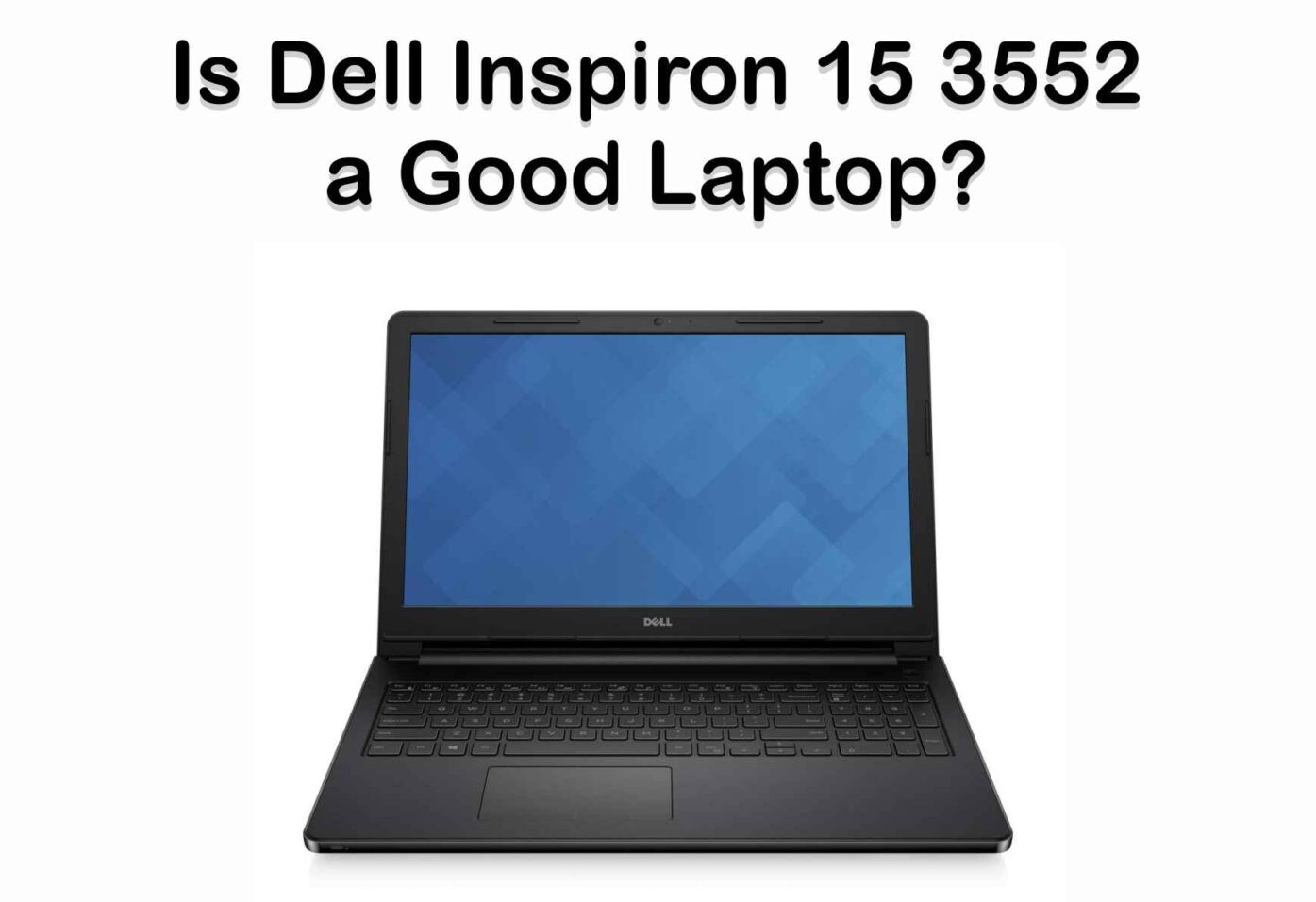 Dell Inspiron 15 3552