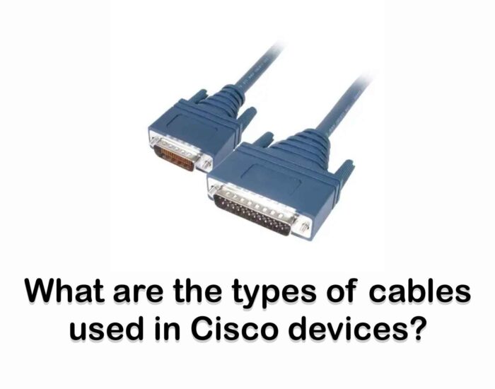 Cisco devices