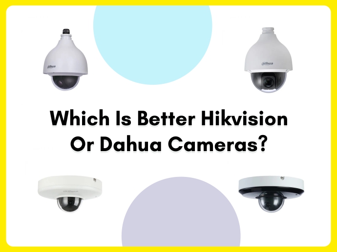 When we discuss the best brands for security cameras, the two names that instantly come out are Hikvision and Dahua
