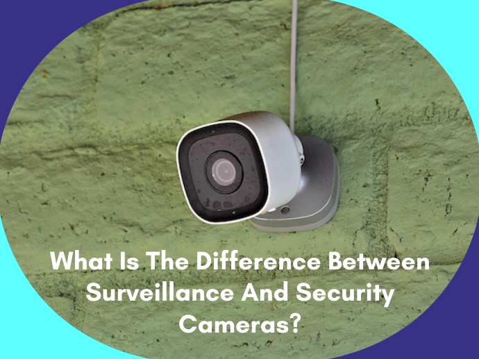 surveillance and security cameras