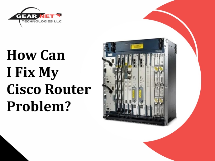 Fix My Cisco Router Problem