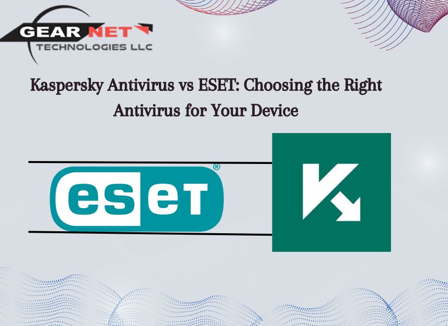 Kaspersky Antivirus vs ESET