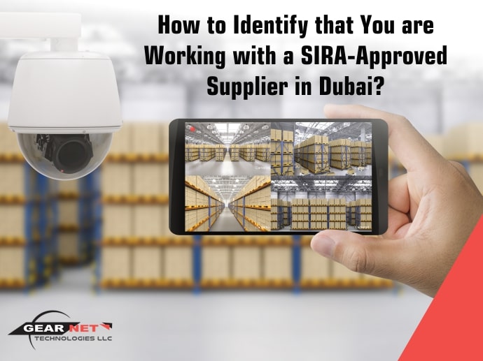 How to identify that you are working With a SIRA-approved Supplier in Dubai?