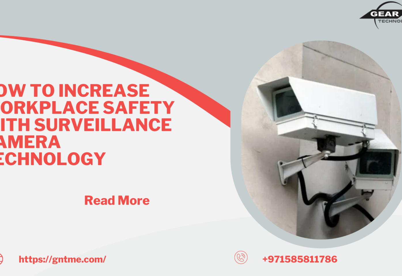 How to Increase Workplace Safety with Surveillance Camera Technology Gear Net Technologies LLC