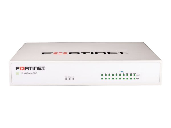 The FG-61F-BDL-950-60 by Fortinet is an exceptional network security bundle designed to deliver uncompromising protection and high-performance connectivity for small to mid-sized businesses. This comprehensive solution offers advanced security features and robust capabilities to defend against evolving cyber threats and ensure the integrity of your network infrastructure. With its powerful firewall capabilities, the FG-61F-BDL-950-60 allows granular control over network traffic, enabling organizations to establish and enforce security policies with ease. It incorporates advanced threat prevention mechanisms, including intrusion prevention, anti-malware, and web filtering, providing multi-layered defense against known and emerging threats.