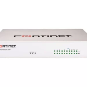 The Fortinet FG-60F is a cutting-edge network security appliance specifically designed to provide robust protection for small to medium-sized businesses (SMBs). With its advanced features and comprehensive security capabilities, this appliance offers unparalleled defense against modern cyber threats.