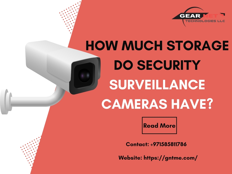 How Much Storage Do Security Surveillance Cameras Have 1 Gear Net Technologies LLC
